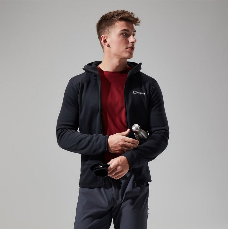 Berghaus Men's Heuberg Hoody-Black