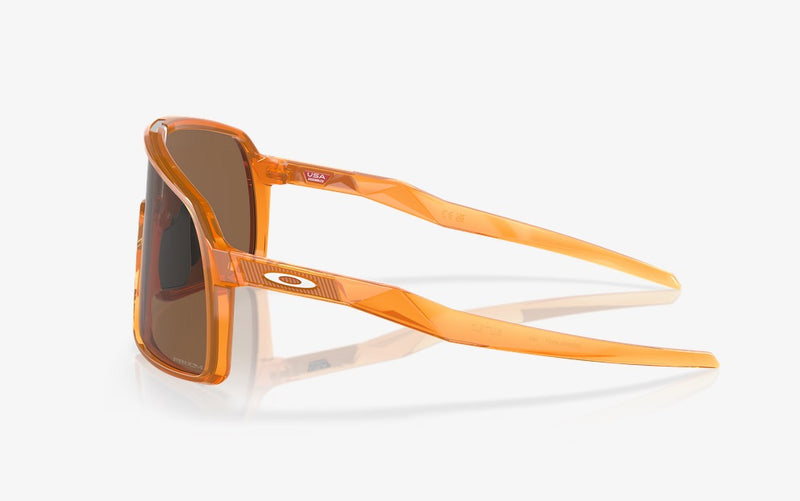 Oakley Sutro Introspect Collection OO9406-A937-Transparent Ginger/Prizm Bronze