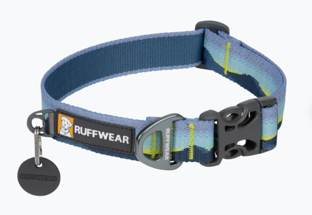 Ruffwear Crag Reflective Dog Collar-Alpine Dawn