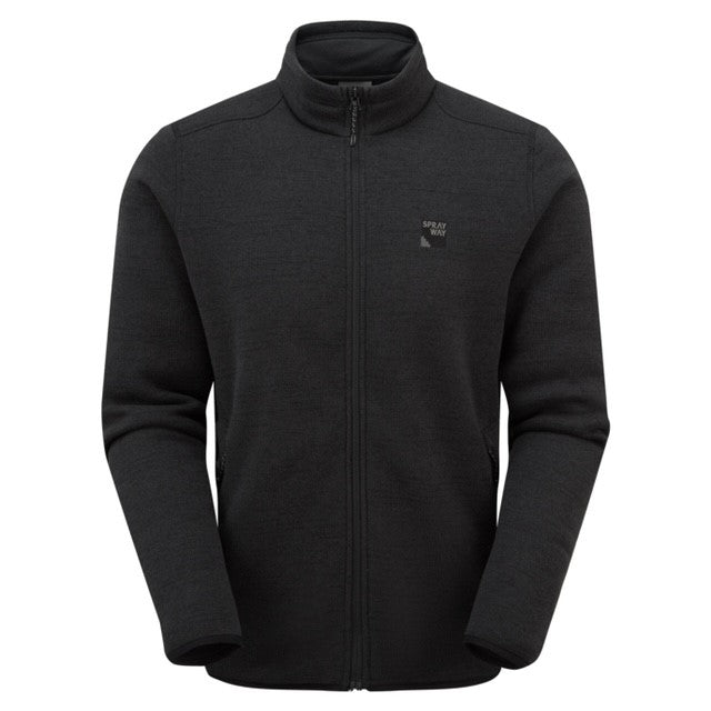 Sprayway Rowarth Fleece Jacket-Black