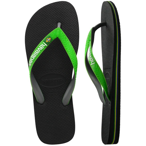 Havaianas Brasil Mix Flip Flops-Assorted Colours