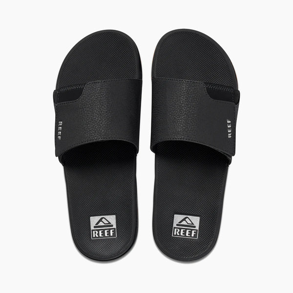 Reef Fanning Men's Slide Flip Flops-Assorted Colours