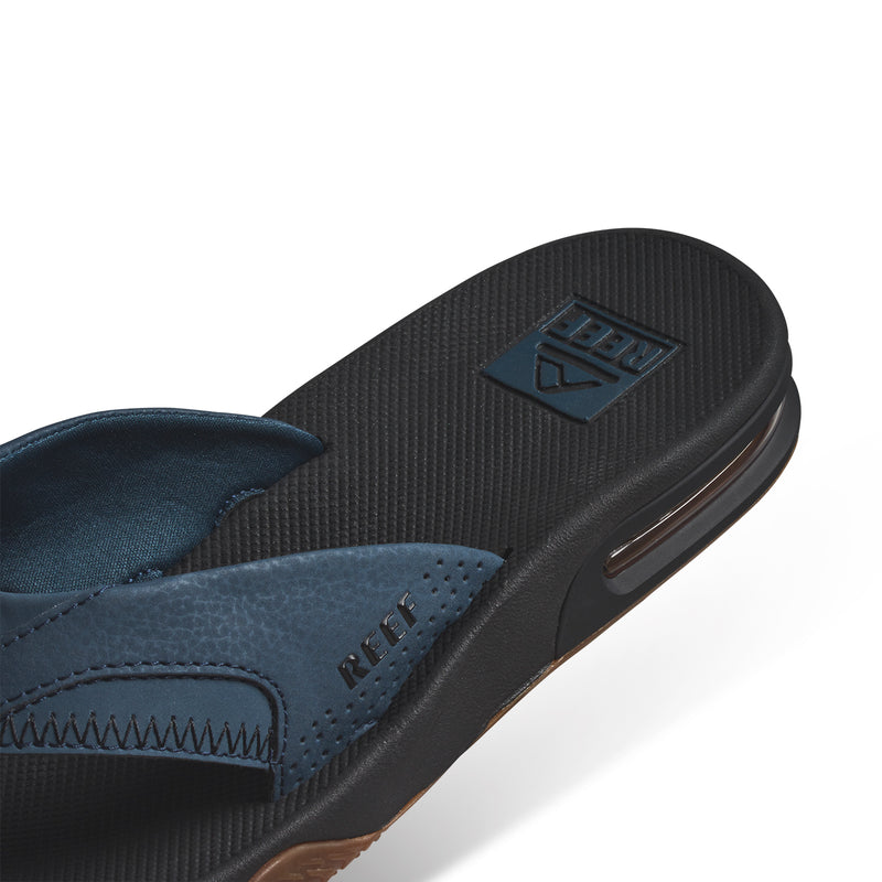 Reef Fanning Mens Flip Flop-Orion/Black