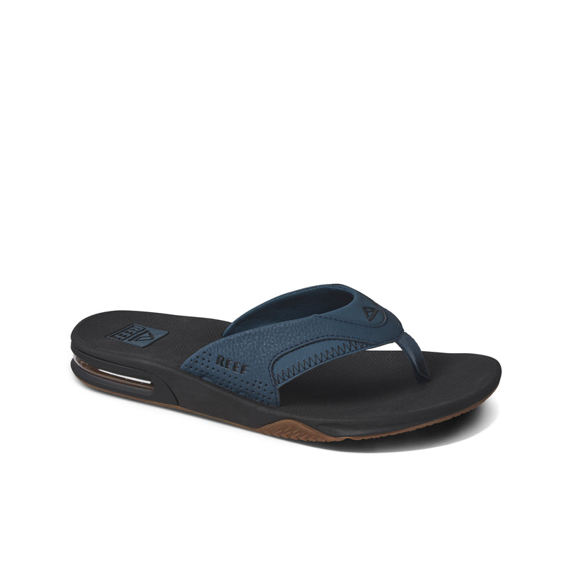 Reef Fanning Mens Flip Flop-Orion/Black