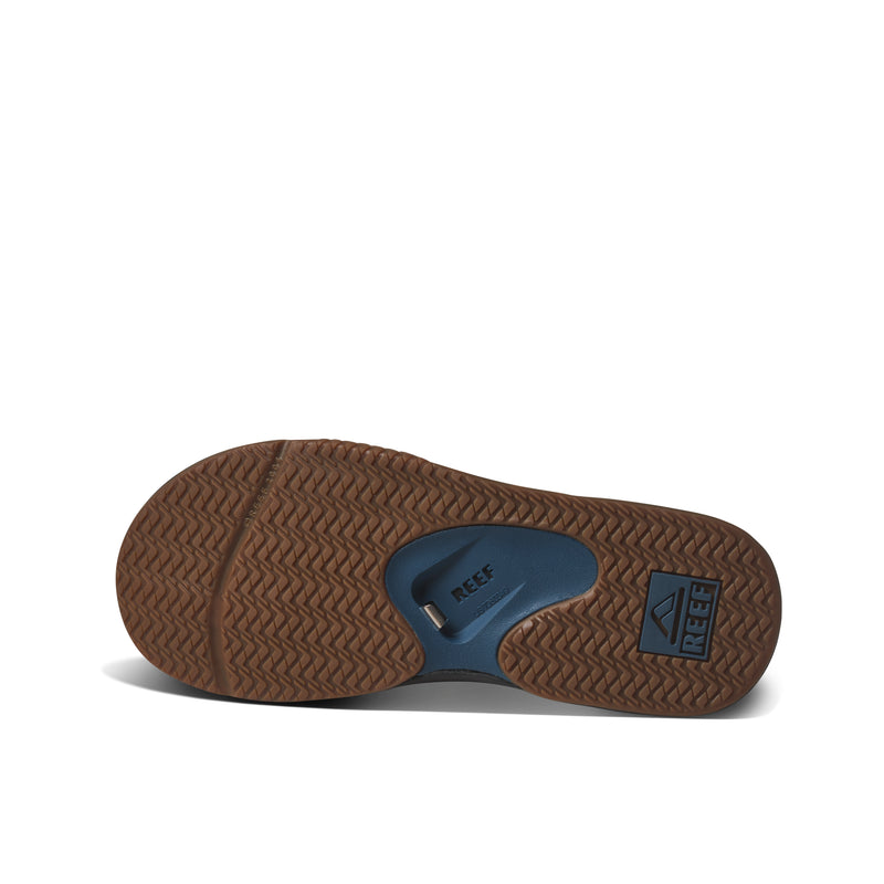 Reef Fanning Mens Flip Flop-Orion/Black