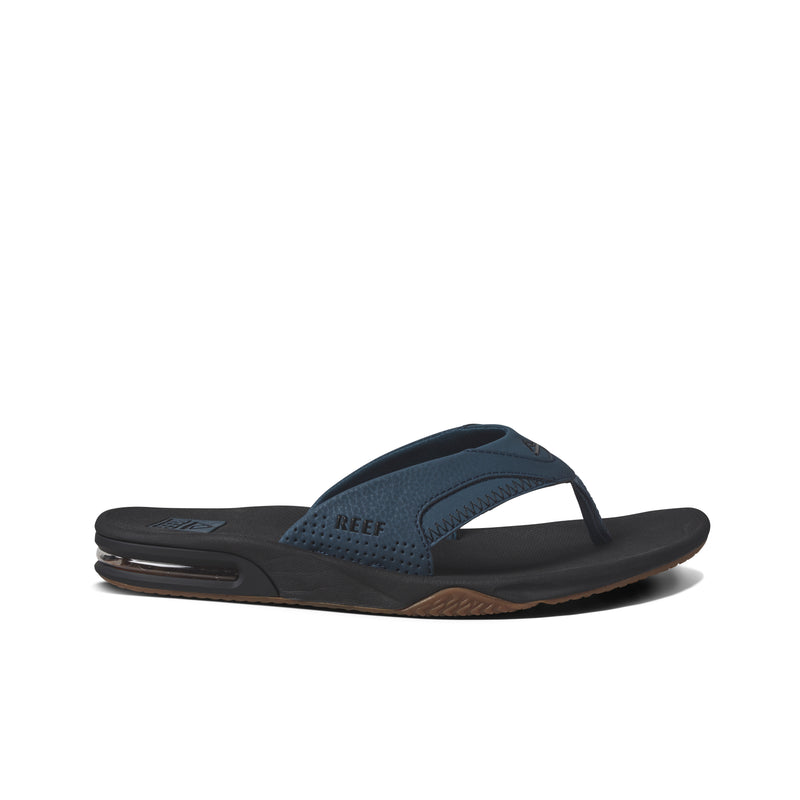 Reef Fanning Mens Flip Flop-Orion/Black