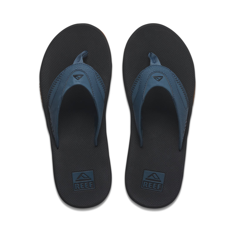 Reef Fanning Mens Flip Flop-Orion/Black