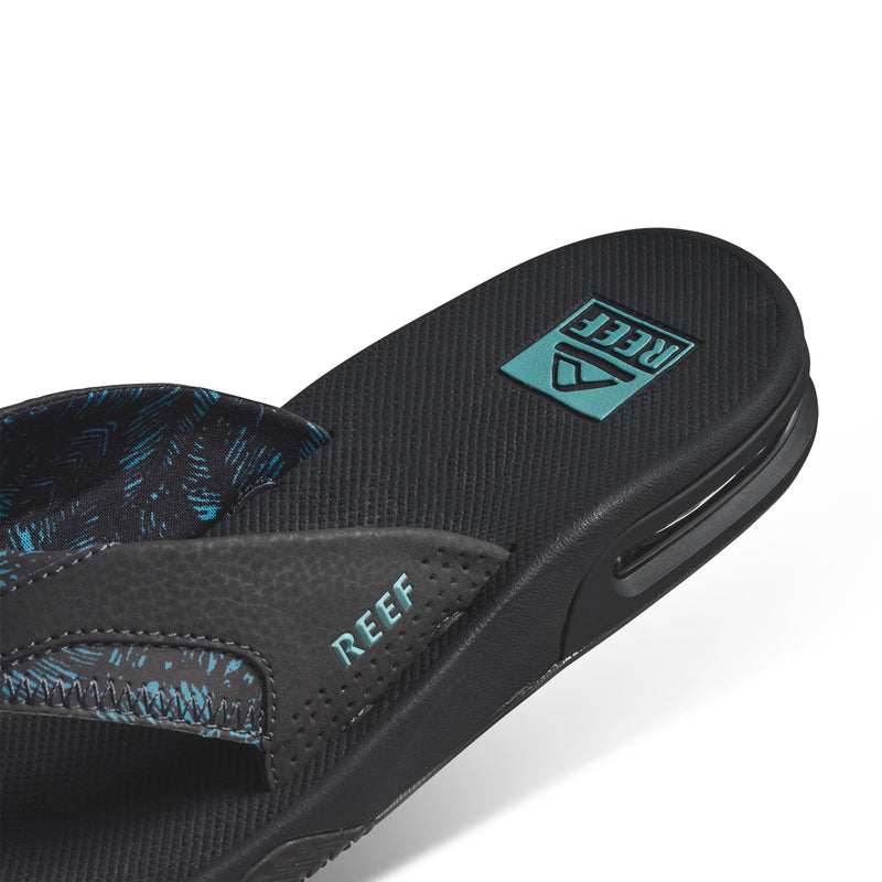 Reef Fanning Mens Flip Flop-Aquifer Palm