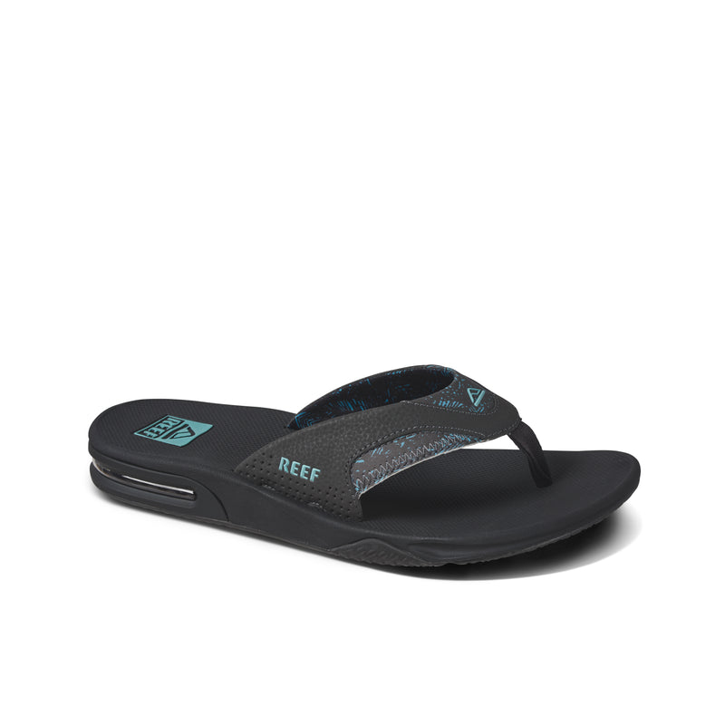 Reef Fanning Mens Flip Flop-Aquifer Palm