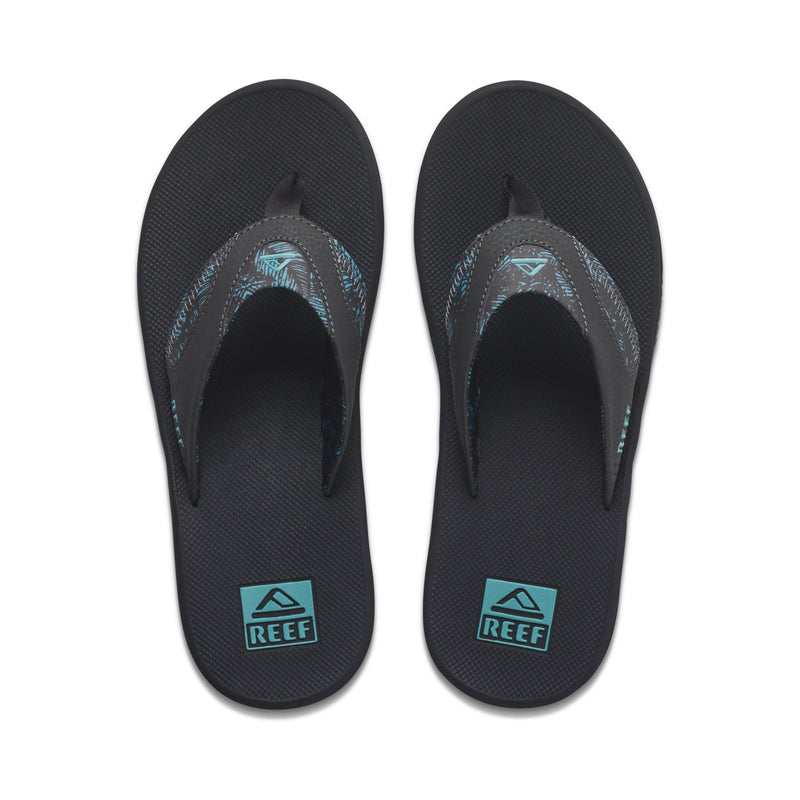 Reef Fanning Mens Flip Flop-Aquifer Palm