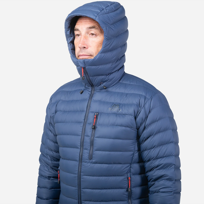 Mountain Equipment Earthrise Hooded Men's Jacket-Dusk