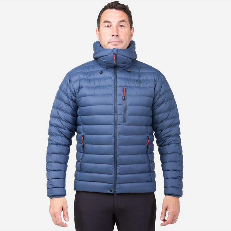 Mountain Equipment Earthrise Hooded Men's Jacket-Dusk