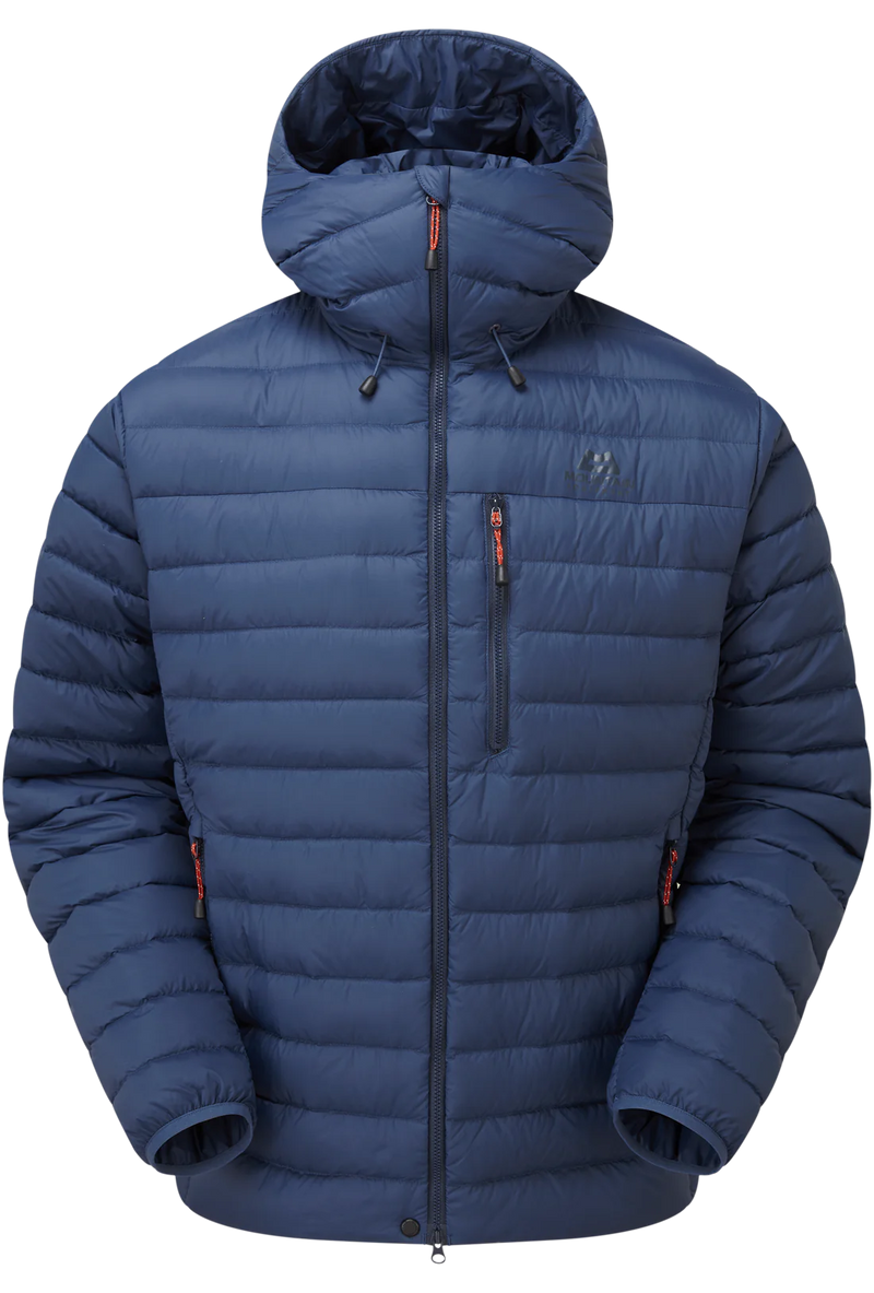 Mountain Equipment Earthrise Hooded Men's Jacket-Dusk