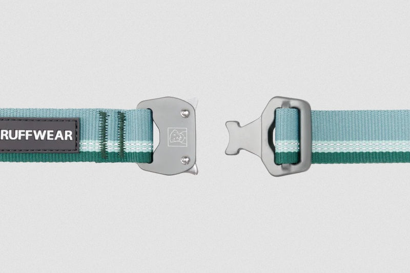 Ruffwear Top Rope Metal Buckle Dog Collar-Assorted Colours