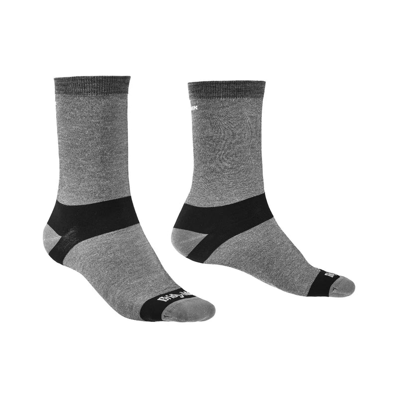 Bridgedale Men's Base Layer Coolmax Liner Twin Pack Socks-Assorted Colours