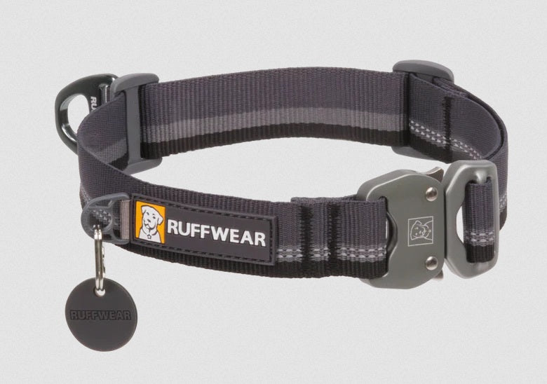 Ruffwear Top Rope Metal Buckle Dog Collar-Assorted Colours