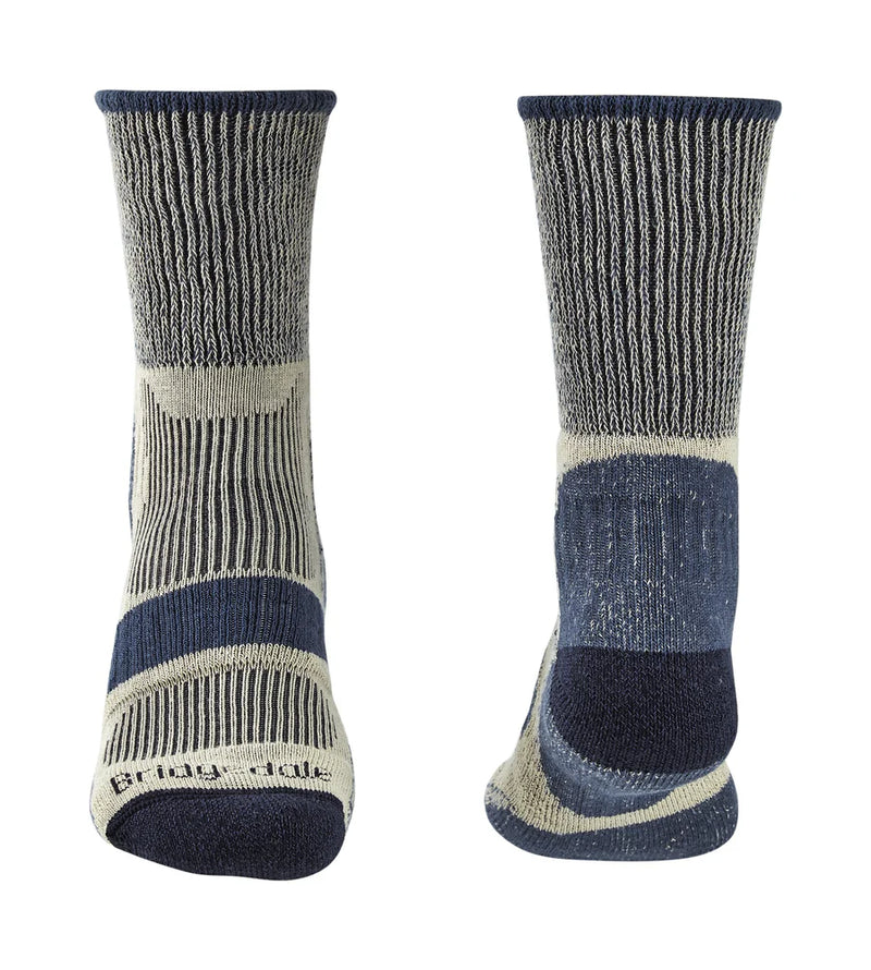 Bridgedale Coolmax Comfort Boot Socks-Assorted Colours