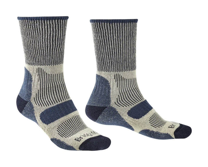 Bridgedale Coolmax Comfort Boot Socks-Assorted Colours