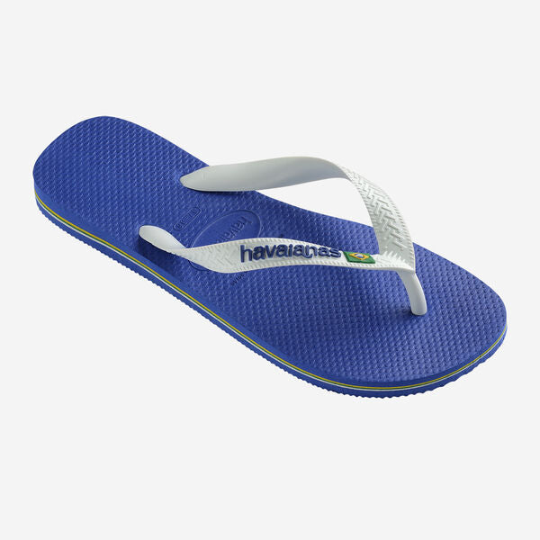 Havaianas Brasil Logo Flip Flops-Assorted Colours