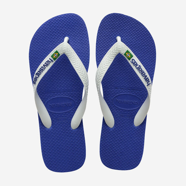 Havaianas Brasil Logo Flip Flops-Assorted Colours