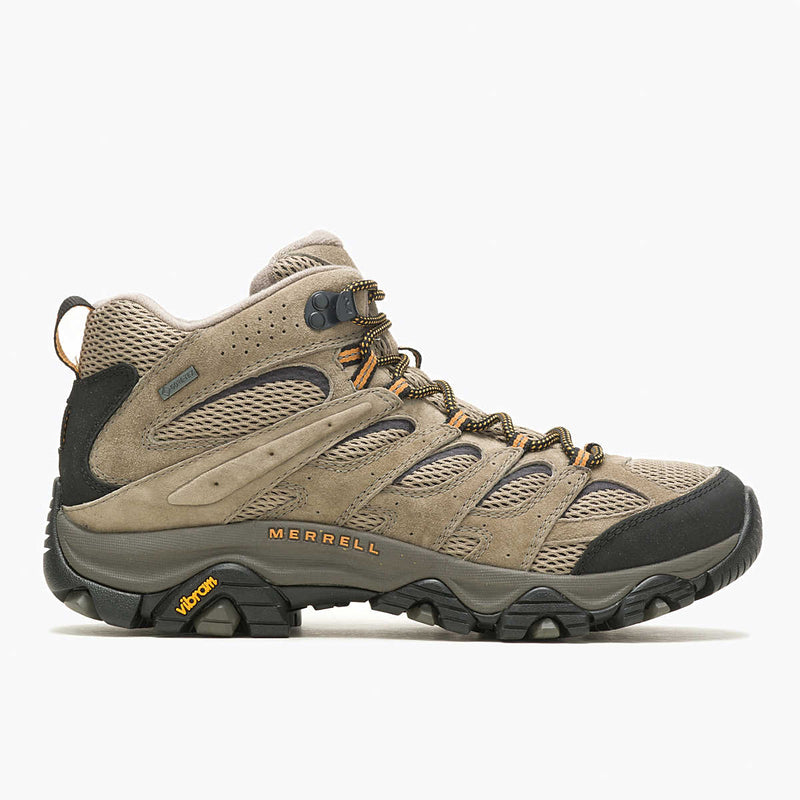 Merrell Men's Moab 3 Mid GORE-TEX Boots-Pecan