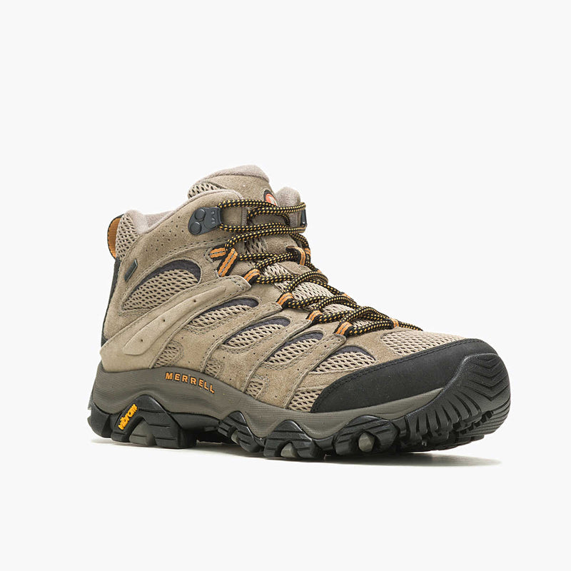 Merrell Men's Moab 3 Mid GORE-TEX Boots-Pecan