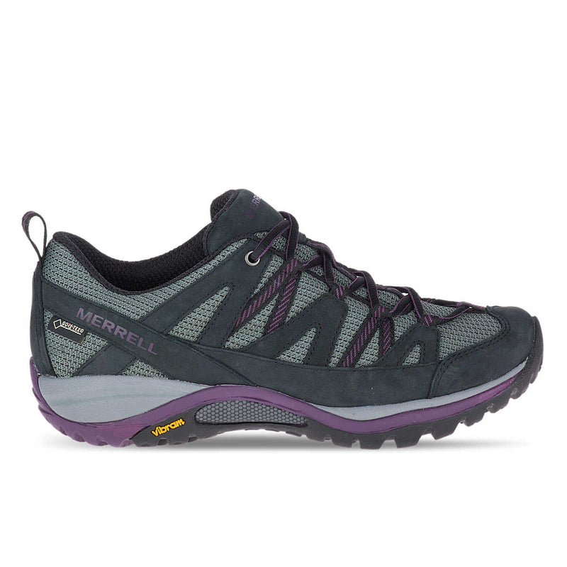 Merrell Women's Siren Sport 3 GORE-TEX Shoes-Black/Blackberry