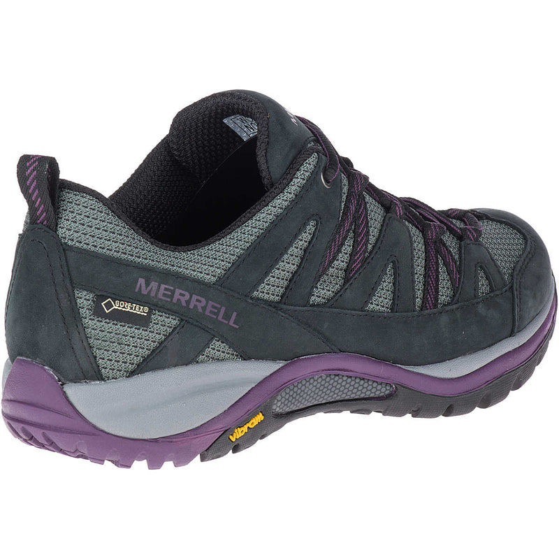 Merrell Women's Siren Sport 3 GORE-TEX Shoes-Black/Blackberry