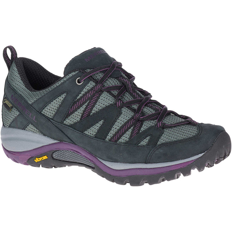 Merrell Women's Siren Sport 3 GORE-TEX Shoes-Black/Blackberry