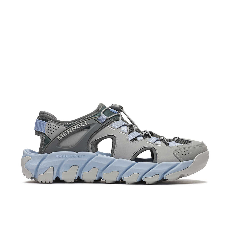 Merrell Women's Maipo Explorer Sieve Sandals-Cement/Seaway