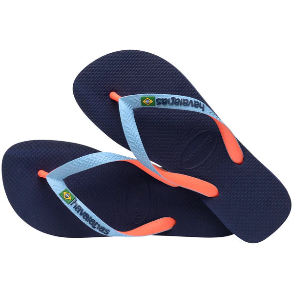 Havaianas Brasil Mix Flip Flops-Assorted Colours