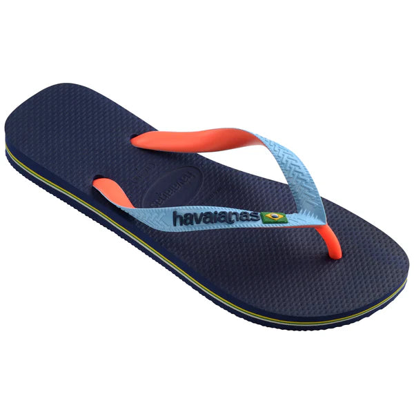 Havaianas Brasil Mix Flip Flops-Assorted Colours