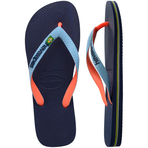 Havaianas Brasil Mix Flip Flops-Assorted Colours