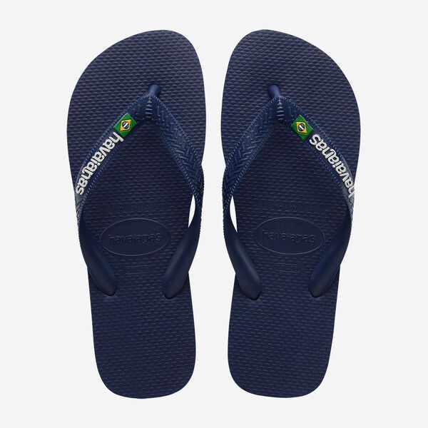 Havaianas Brasil Logo Flip Flops-Assorted Colours