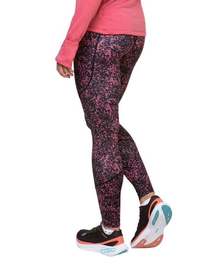 Ronhill Women's Tech Tight-Salsa Sprinkle