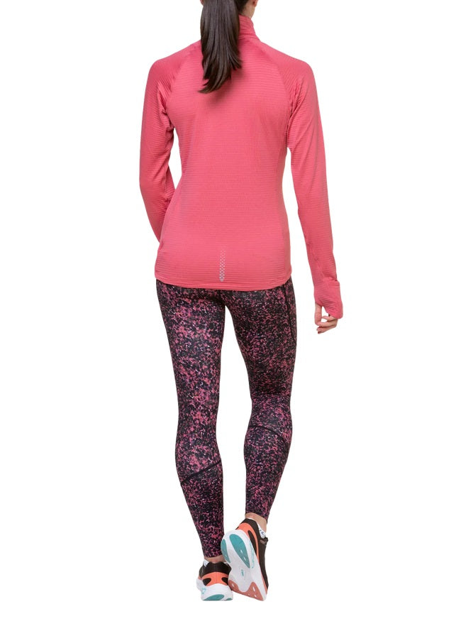 Ronhill Women's Tech Tight-Salsa Sprinkle