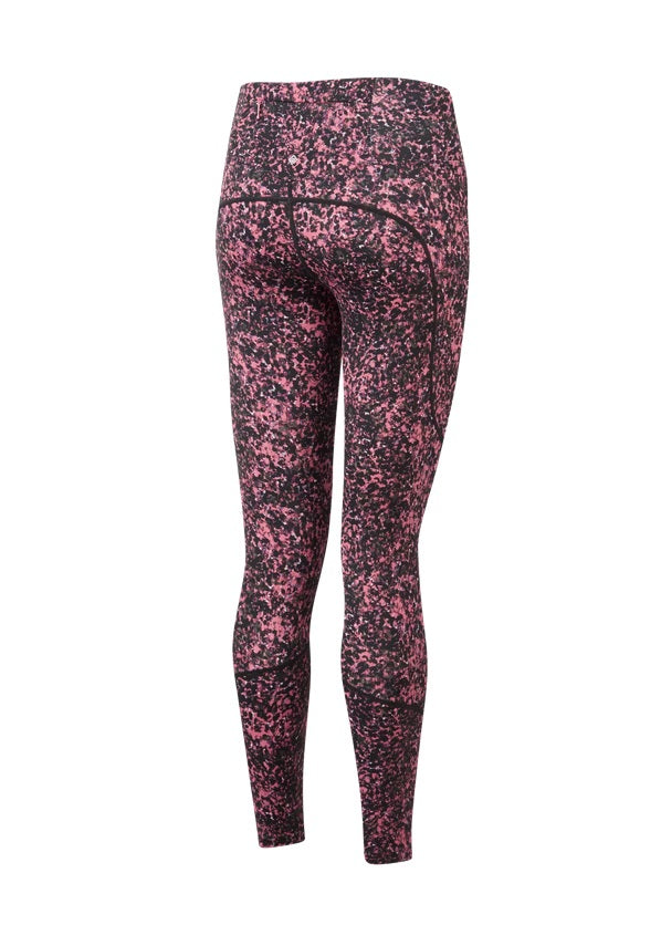 Ronhill Women's Tech Tight-Salsa Sprinkle