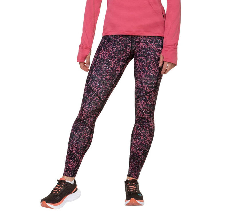 Ronhill Women's Tech Tight-Salsa Sprinkle