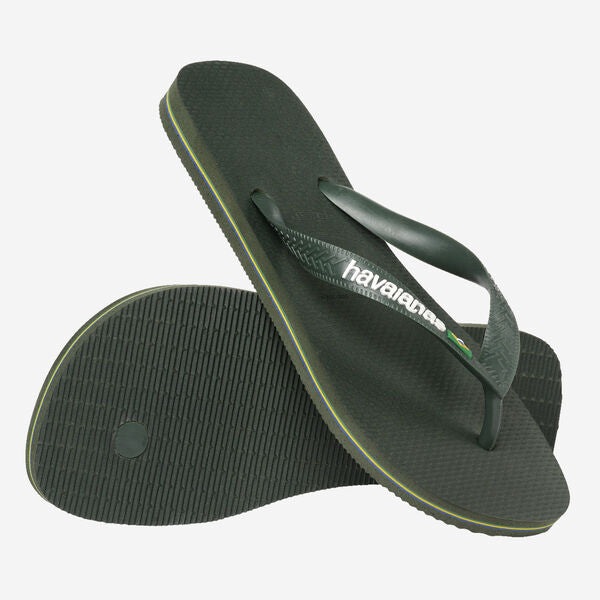 Havaianas Brasil Logo Flip Flops-Assorted Colours