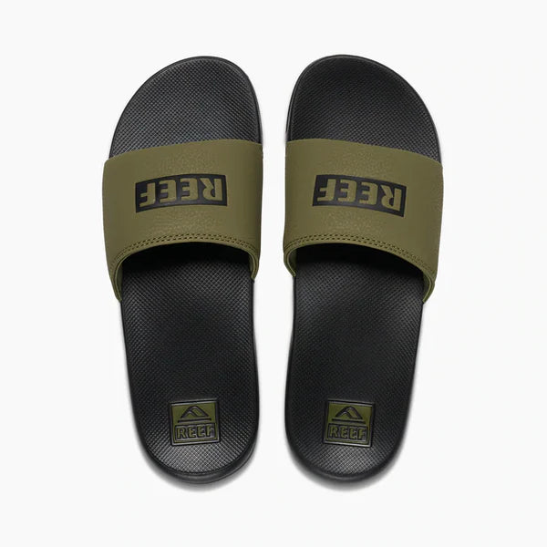 Reef Men's One Slide Flip Flops-Assorted Colours