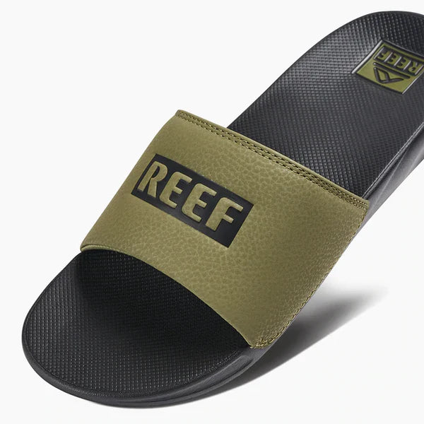 Reef Men's One Slide Flip Flops-Assorted Colours