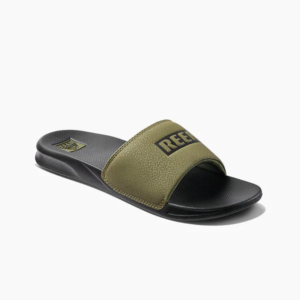 Reef Men's One Slide Flip Flops-Assorted Colours