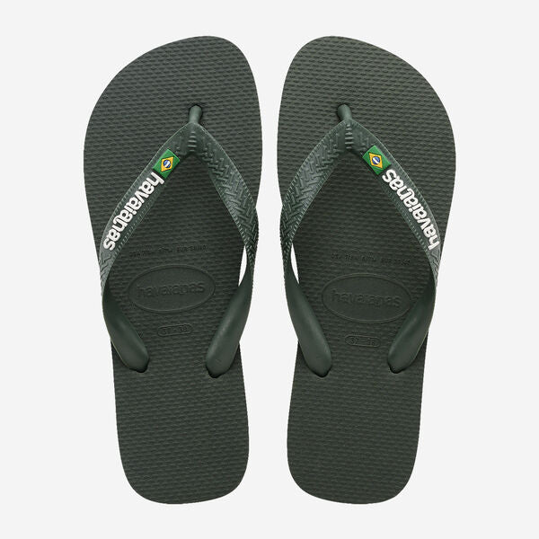 Havaianas Brasil Logo Flip Flops-Assorted Colours