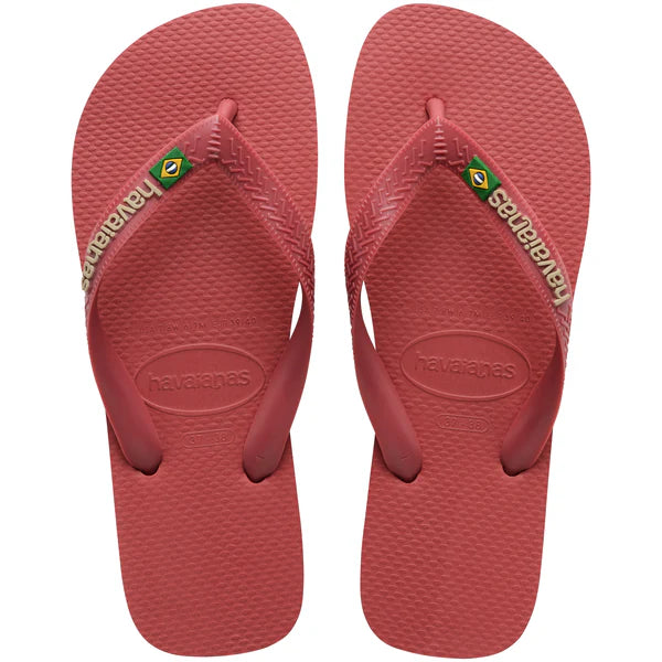 Havaianas Brasil Logo Flip Flops-Assorted Colours