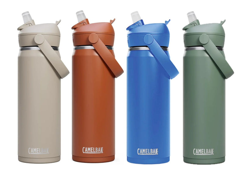 Camelbak Thrive Flip Straw Vacuum Insulated Stainless Steel Bottle 600ml-Assorted Colours