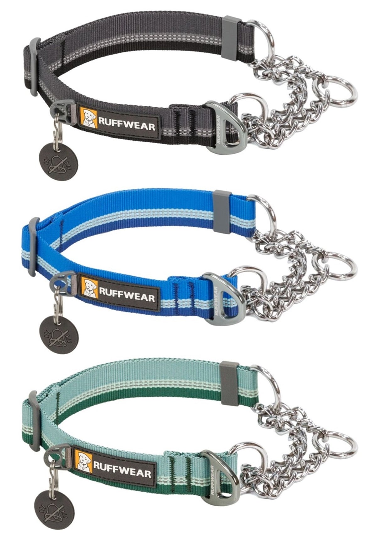 Chain reaction dog collar best sale