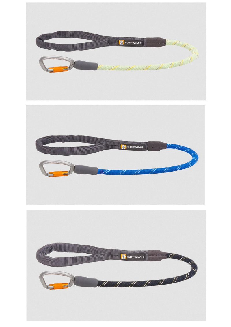 Ruffwear Knot-a-Long Short Rope Dog Lead-Assorted Colours