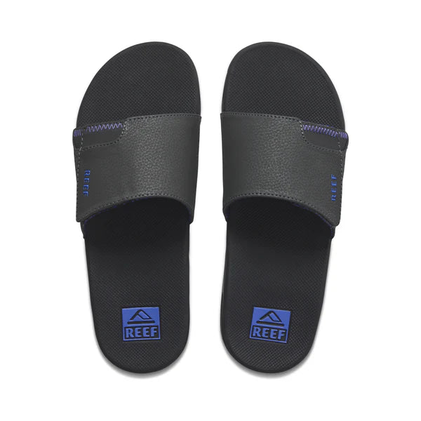 Reef Fanning Men's Slide Flip Flops-Assorted Colours