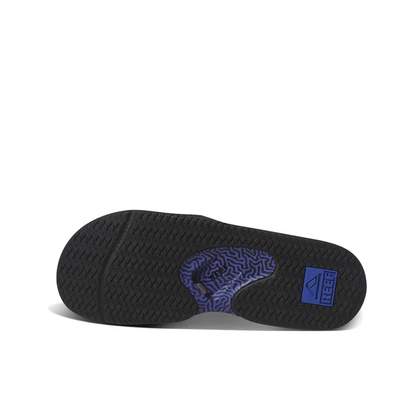 Reef Fanning Men's Slide Flip Flops-Assorted Colours