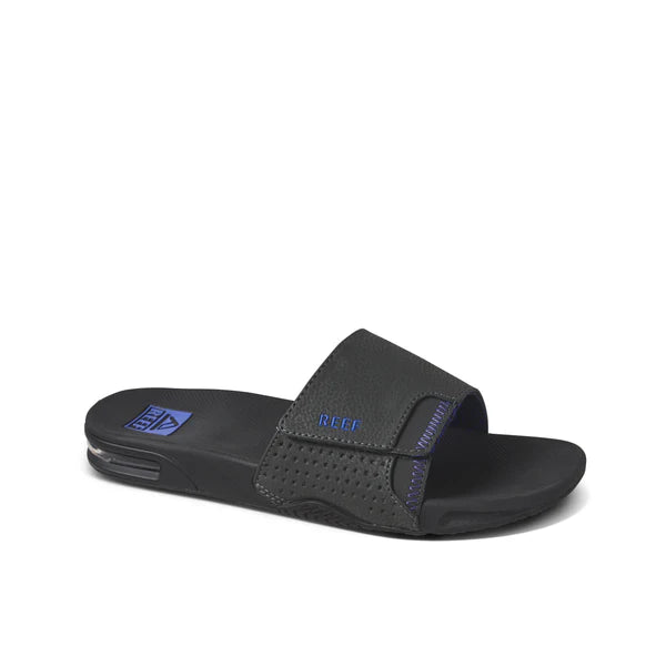 Reef Fanning Men's Slide Flip Flops-Assorted Colours